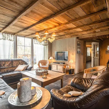 Holiday home With Bubble Bath Sauna And Fireplace