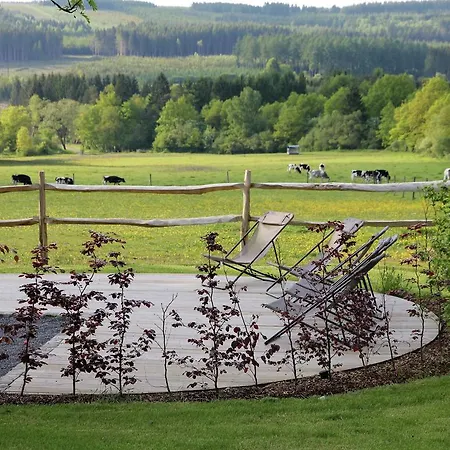 Holiday home With Bubble Bath Sauna And Fireplace Manhay